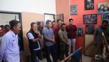 Awak Media Lihat Kerajinan Warga Binaan Lembaga Pemasyarakat Kelas III Batulicin