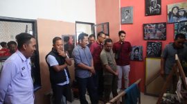 Awak Media Lihat Kerajinan Warga Binaan Lembaga Pemasyarakat Kelas III Batulicin