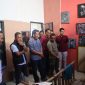 Awak Media Lihat Kerajinan Warga Binaan Lembaga Pemasyarakat Kelas III Batulicin