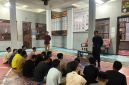 Kepala Lapas Batulicin, Arifin Akhmad Saat Berikan Arahan Pada Penghuni Blok di Lepas Kelas III Batulicin