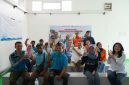 Tim Penilai Saat Kunjungi Program Air Bersih Andaru Angsana CSR PT Borneo Indobara