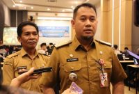 Plt Kepala Dinas Kepemudaan dan Olahraga (Kadispora) Provinsi Kalimantan Selatan (Kalsel), M Fitri Hernadi