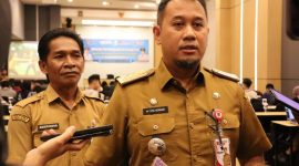 Plt Kepala Dinas Kepemudaan dan Olahraga (Kadispora) Provinsi Kalimantan Selatan (Kalsel), M Fitri Hernadi