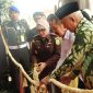 Jaksa Agung RI, ST Burhanuddin (Kemeja Putih) Resmikan Kantor Kejaksaan Tinggi (Kejati) Kalimantan Selatan