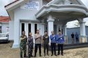 Kapolres Tanah Bumbu, AKBP Arief Prasetya SIK Foto Bersama Forkopimda Usai Resmikan Bangunan SPPG Polres Tanah Bumbu