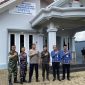 Kapolres Tanah Bumbu, AKBP Arief Prasetya SIK Foto Bersama Forkopimda Usai Resmikan Bangunan SPPG Polres Tanah Bumbu