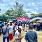 (Metrokalsel.co.id) - Layanan Kopi Manis Polres Tanah Bumbu di Pantai Angsana Kabupaten Tanah Bumbu