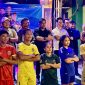 Peluncuran 7 Jersey untuk Tim Sepakbola Tanah Bumbu dibawah naungan Asosiasi Sepakbola Kabupaten (ASKAB) Tanah Bumbu, Jumat (22/8/2025) malam.