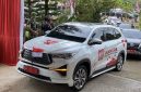 Kedatangan Bupati Tanah Bumbu Andi Rudi Latif, Saat Tiba di Kantor Bupati dengan Mobil Sederhana Peringati HUT RI ke 80