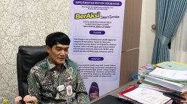 Kepala DiskominfoSp Kabupaten Tanah Bumbu, Al Husain Mardani
