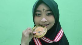 Yasmin Maulida Desfiya, Pelajar SD Yang Wakili Kalimantan Selatan di ajang O2SN Tingkat Nasional