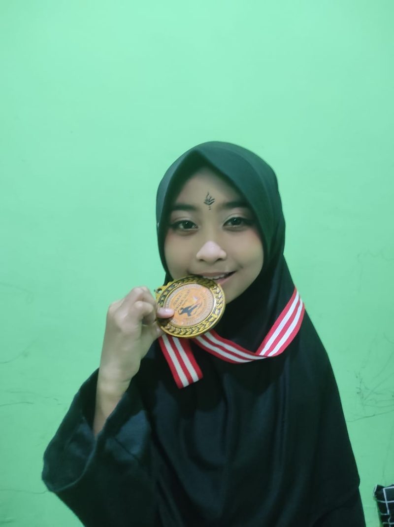 Yasmin Maulida Desfiya, Pelajar SD Yang Wakili Kalimantan Selatan di ajang O2SN Tingkat Nasional