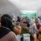 Proses Pelatihan Pengolahan Kelor di Desa Mustika Kecamatan Kuranji Kabupaten Tanah Bumbu oleh CSR PT Borneo Indobara (BIB)