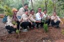 Tanam Pohon dan Media Gathering 