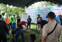 PT Borneo Indobara (BIB) melalui program CSR menyelenggarakan Inhouse Training Integrated Farming System for Economic Circular 2025.