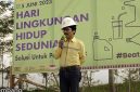 Direktur Utama PT Jhonlin Baratama, Daud Kala Bombang