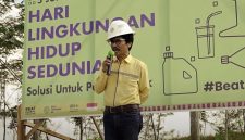 Direktur Utama PT Jhonlin Baratama, Daud Kala Bombang