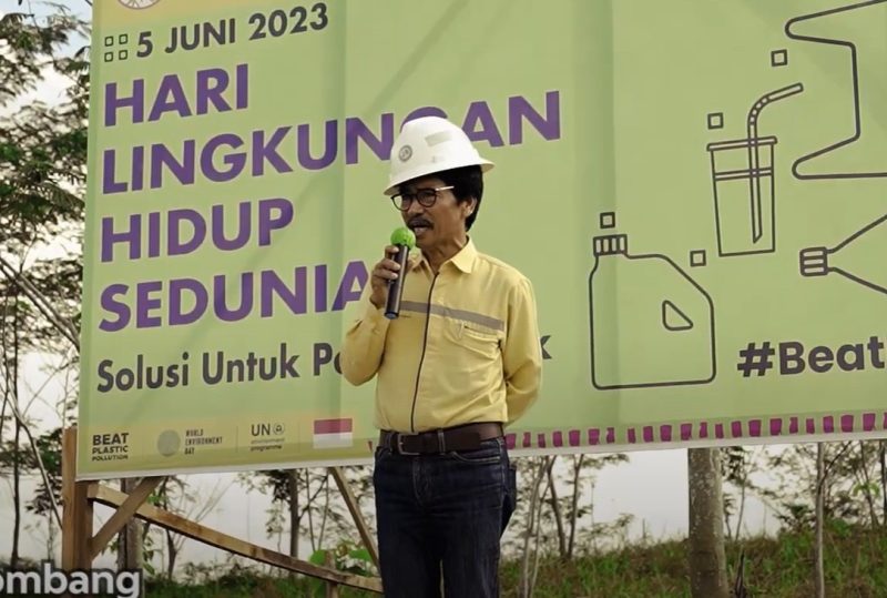 Direktur Utama PT Jhonlin Baratama, Daud Kala Bombang