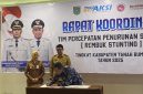 Penandatangan MoU Penanganan Stunting Antara Pemerintah Daerah Kabupaten Tanah Bumbu dengan Yayasan Rumah Pena BerAksi