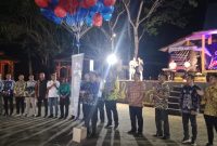 Sekretaris Daerah Kotabaru, H Eka Saprudin Resmikan Pembukaan Kejuaraan Gantole di Kotabaru