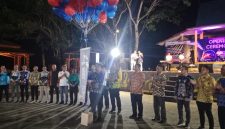 Sekretaris Daerah Kotabaru, H Eka Saprudin Resmikan Pembukaan Kejuaraan Gantole di Kotabaru