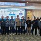 Foto Bersama Ketua JMSI Kotabaru (Kanan) dan JMSI Tanah Bumbu di acara Pelantikan di Kotabaru