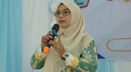 Kepala SMPN 3 Batulicin, Halimatus Sadiah