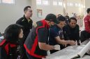 Tim Penyidik Kejari Lumajang, Saat Geledah Kantor BPN Kelurahan Citrodiwangsan, Lumajang