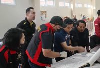 Tim Penyidik Kejari Lumajang, Saat Geledah Kantor BPN Kelurahan Citrodiwangsan, Lumajang