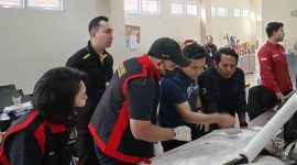 Tim Penyidik Kejari Lumajang, Saat Geledah Kantor BPN Kelurahan Citrodiwangsan, Lumajang