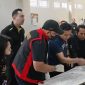 Tim Penyidik Kejari Lumajang, Saat Geledah Kantor BPN Kelurahan Citrodiwangsan, Lumajang
