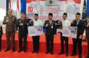 Penyerahan Remisi Kepada Warga Binaan Lembaga Pemasyarakatan Batulicin, Secara Simbolis