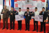 Penyerahan Remisi Kepada Warga Binaan Lembaga Pemasyarakatan Batulicin, Secara Simbolis
