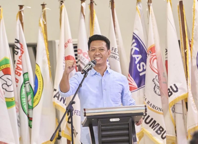 Ketua KONI Tanah Bumbu, Adi Haidir Putra