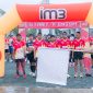 Pelepasan Bendera Start Batulicin Red Run 5K di Lapangan Cappa Padang Kelurahan Batulicin Kabupaten Tanah Bumbu