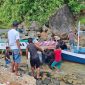 Evakuasi Nelayan Yang Tenggelam Diperairan Pulau Sembilan Kotabaru