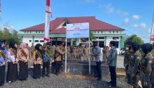 Peluncuran TOMI SIRAJA oleh Satpol PP dan Damkar Tanah Bumbu, Kamis (7/8/2025)