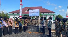 Peluncuran TOMI SIRAJA oleh Satpol PP dan Damkar Tanah Bumbu, Kamis (7/8/2025)