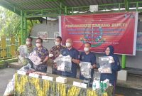 Pemusnahan Barang Bukti Yang Sudah Berkekuatan Hukum Tetap, di Kejaksaan Negeri Kotabaru