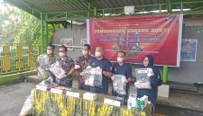 Pemusnahan Barang Bukti Yang Sudah Berkekuatan Hukum Tetap, di Kejaksaan Negeri Kotabaru
