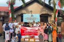 Kantor Imigrasi Kelas II TPI Batulicin Saat Sambangi Panti Asuhan Permata Hati Batulicin