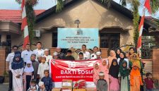 Kantor Imigrasi Kelas II TPI Batulicin Saat Sambangi Panti Asuhan Permata Hati Batulicin