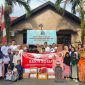 Kantor Imigrasi Kelas II TPI Batulicin Saat Sambangi Panti Asuhan Permata Hati Batulicin