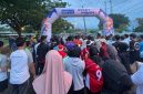 Ratusan Pelari Ramaikan Palaka Sunday Run di Pantai Pagatan Kabupaten Tanah Bumbu