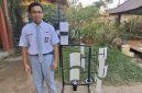 Dzaky Ashraf Ramadhan, Siswa SMAN 1 Angsana Kabupaten Tanah Bumbu Yang Membuat Inovasi Sistem Pembangkit Listrik Bertenaga Angin