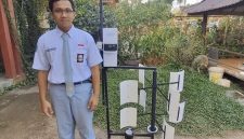 Dzaky Ashraf Ramadhan, Siswa SMAN 1 Angsana Kabupaten Tanah Bumbu Yang Membuat Inovasi Sistem Pembangkit Listrik Bertenaga Angin