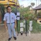 Dzaky Ashraf Ramadhan, Siswa SMAN 1 Angsana Kabupaten Tanah Bumbu Yang Membuat Inovasi Sistem Pembangkit Listrik Bertenaga Angin