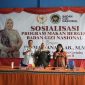 Sosialisasi MBG di Tanah Bumbu Kalimantan Selatan Yang Dibuka Secara Resmi Oleh Anggota Komisi IX DPR RI Mariana Bersama Balai Gizi Nasional