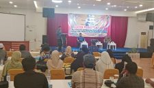 Disperindagkop kabupaten kotabaru melaksanakan Bimtek Pengurus Desa dan kelurahan Koperasi Merah Putih di hotel GS Kotabaru