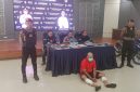 Press Release Pengungkapan Kasus Pembunuhan di Kotabaru Dengan Menghadirkan Tersangka S